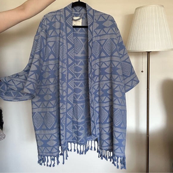 Linen kimono size L / Xl / XXL - Picture 4 of 11